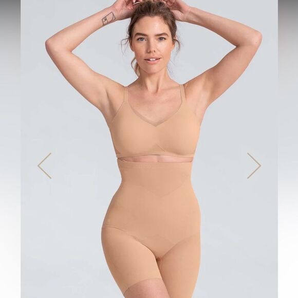 Honeylove SuperPower Short in Sand M NWT - Picture 2 of 12